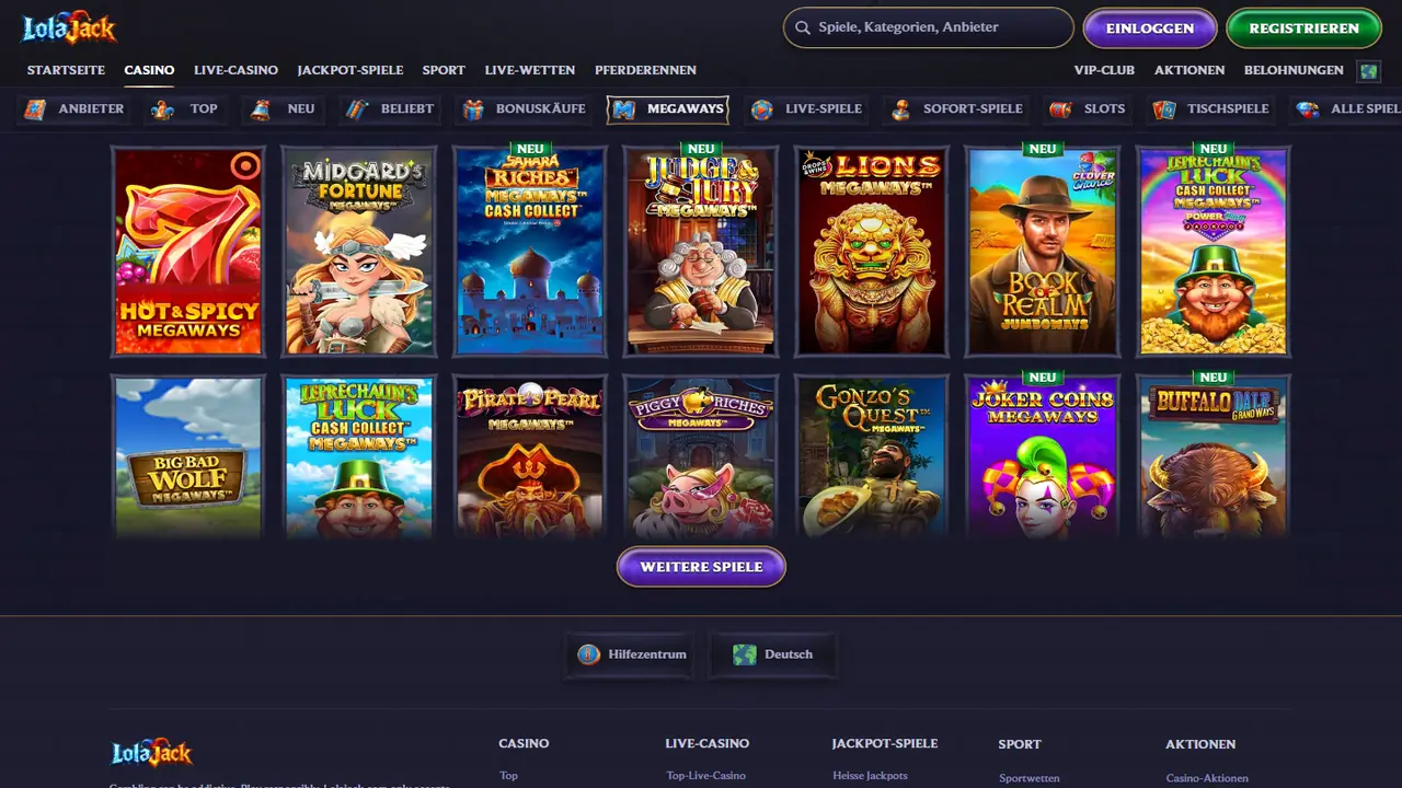 Lolajack – Megaways Lolajack Megaways
